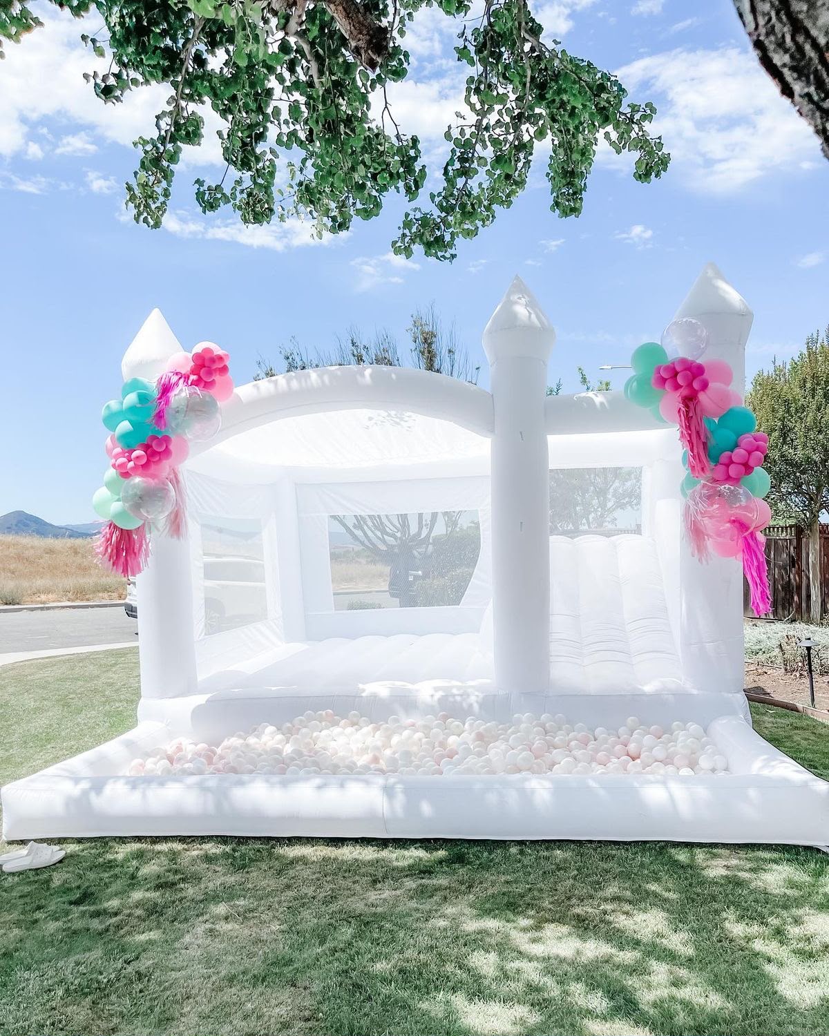 Bouncy house rental option 5